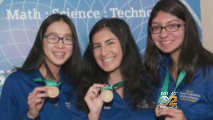 "Local High School Students Win National Science Award"